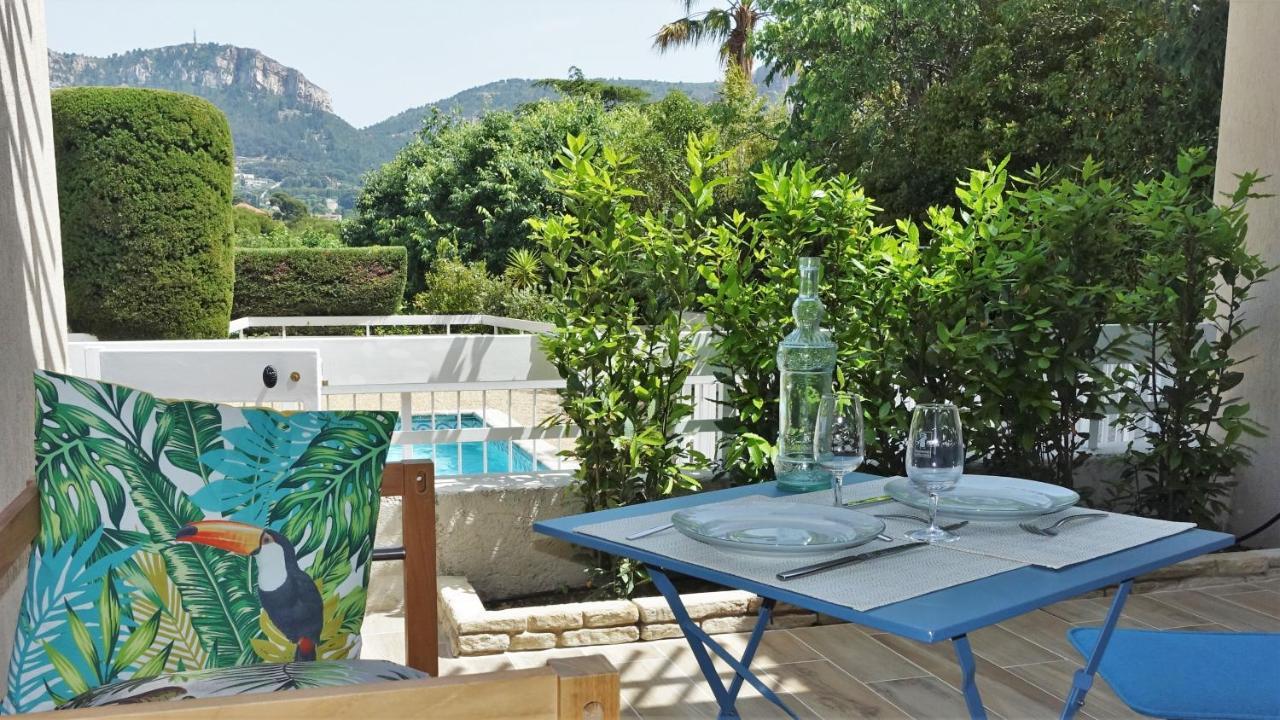 "Cote Soubeyran" Centre-Ville, Garage, Piscine, Terrasse Cassis Exterior photo